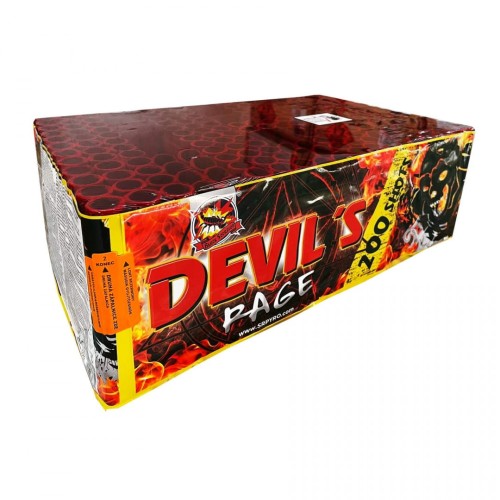 Wyrzutnia Devils rage 200 strzałów 0,8"