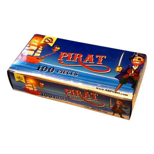 Petardy CLE0210 Pirat 100 sztuk