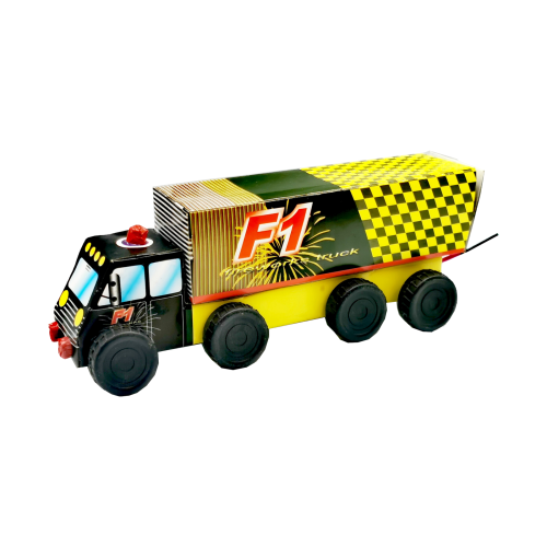Ciężarówka Truck F1 z niespodzianką