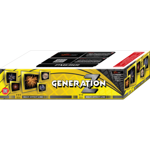 Wyrzutnia PXb3101 Generation Z 200 strzałów 0,8"