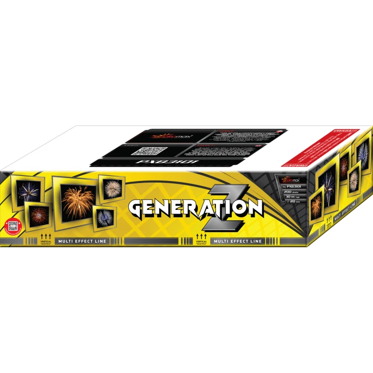 Wyrzutnia PXb3101 Generation Z 200 strzałów 0,8"