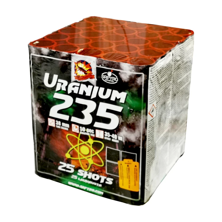 Wyrzutnia Uranium 25 strzałów 38 mm