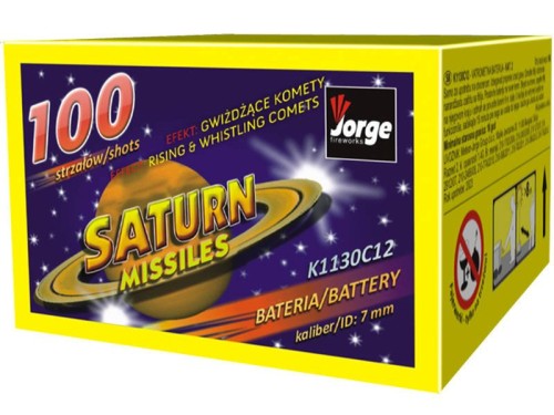 Wyrzutnia Jorge Saturn Missiles 100 strzałów
