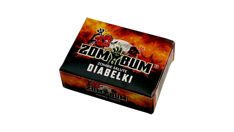 Diabełki  Zom Bum Salute ZB190 50 sztuk
