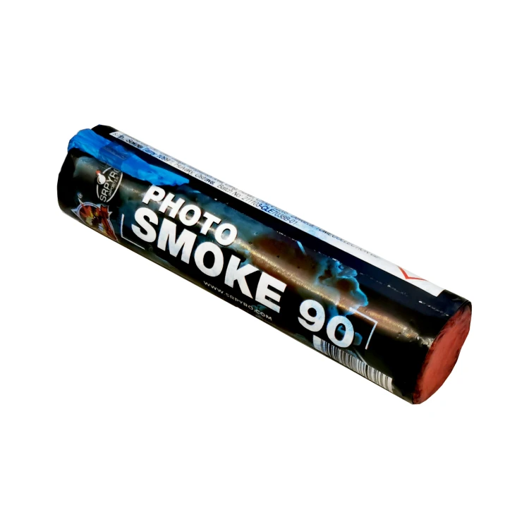 Dym Photo Smoke 90 sekund niebieski