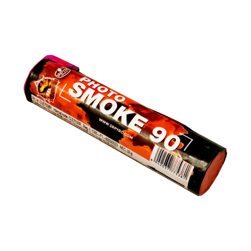 Dym Photo Smoke 90 sekund Czerwony