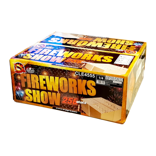 Compound CLE4555 Fireworks Show 256 strzałów 0,8"