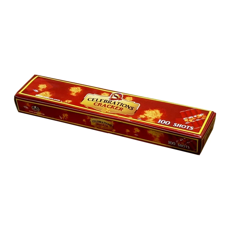 Celebrations Cracker 100 strzałów 5 sztuk
