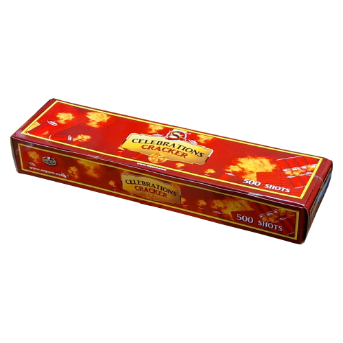 Celebrations Cracker 500 strzałów