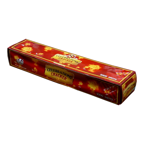 Celebrations Cracker 1000 strzałów