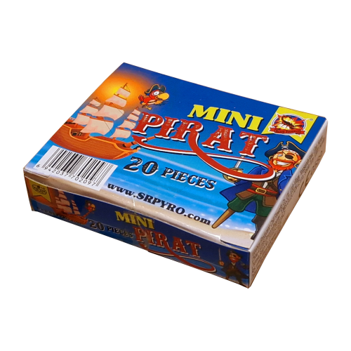 Petardy Mini Pirat - 20 sztuk SRPyro