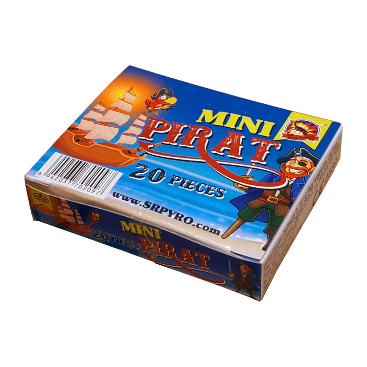 Petardy Mini Pirat - 20 sztuk SRPyro