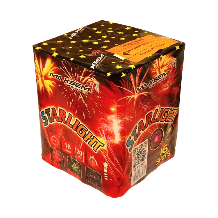 Wyrzutnia Starlight 16 strzałów 0,8"