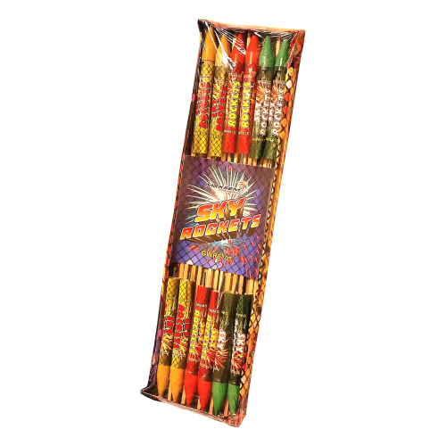 Zestaw Sky Rockets I 12 sztuk GWR6101