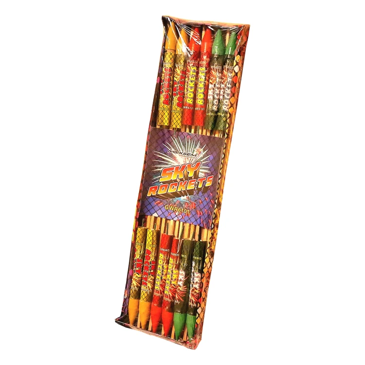 Zestaw Sky Rockets I 12 sztuk GWR6101