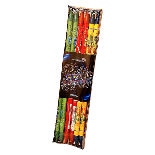 Zestaw Sky Rockets II 12 sztuk GWR6106