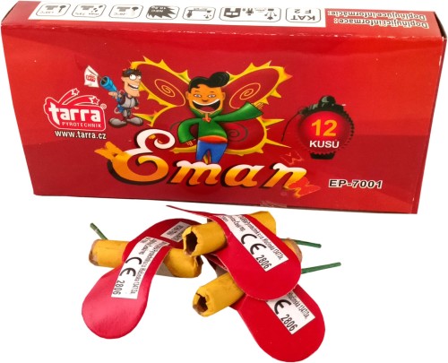 Motylki Eman 12 sztuk