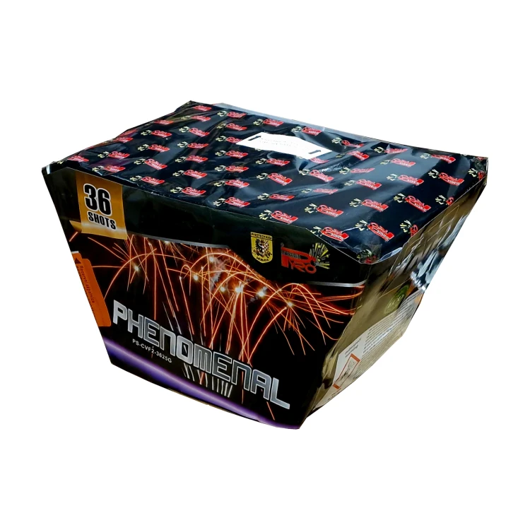 Wyrzutnia Phenomenal 36 strzałów 1"