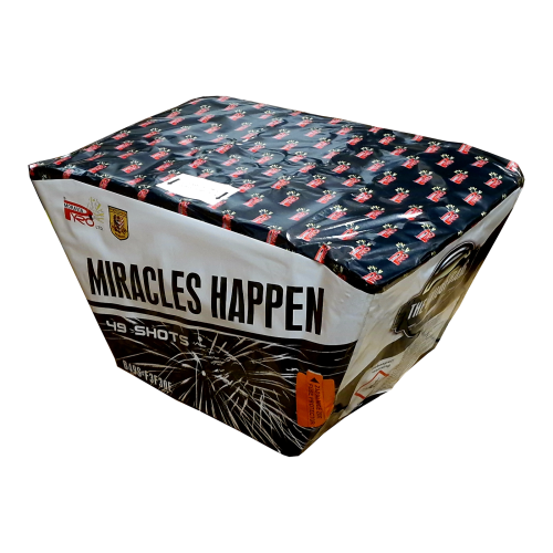 Wyrzutnia Miracles Happen 49 strzałów 1,2"