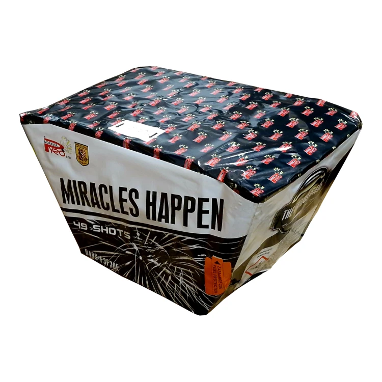 Wyrzutnia Miracles Happen 49 strzałów 1,2"