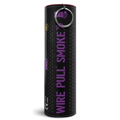 Granat Dymny WP40 Purpurowy