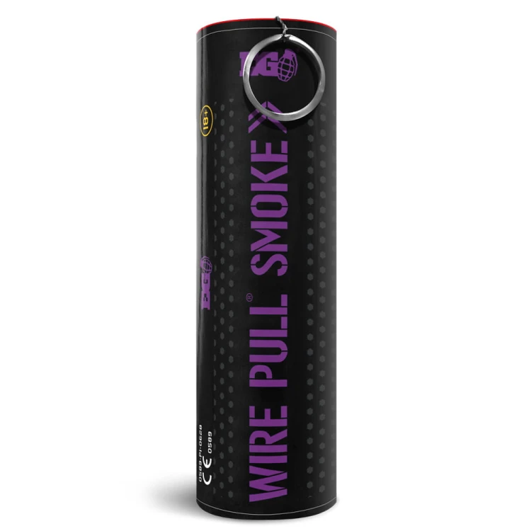 Granat Dymny WP40 Purpurowy