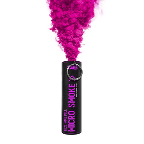 Granat Dymny EG25 Różowy Pink