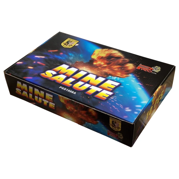 Single Mine Salute 10 sztuk 25/30 mm