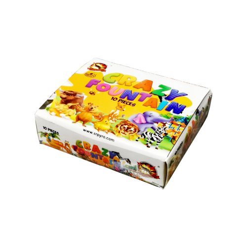 Fontanny Crazy Fountain CLE0625 - 10 sztuk