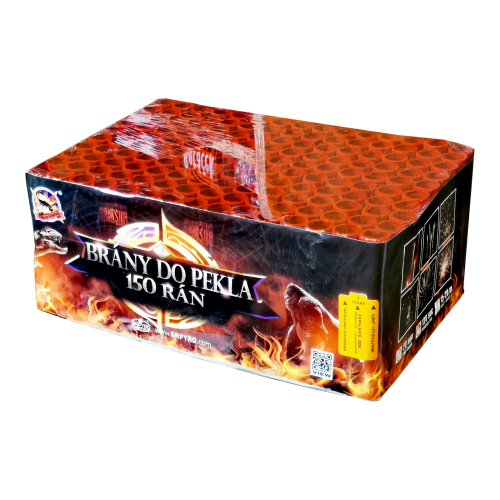 Wyrzutnia Bramy do Piekła 150 strzałów 0,8"