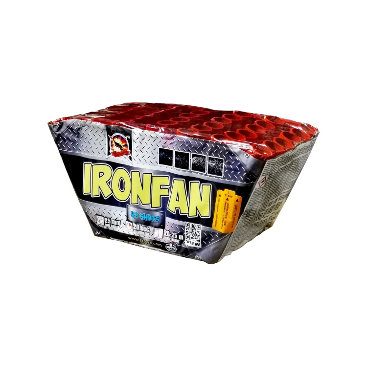 Wyrzutnia  Iron Fan 42 strzały 1"