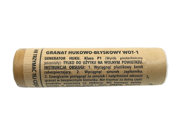Granat Hukowy Błyskowy WOT-1  Taktyczny
