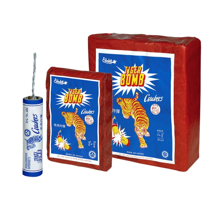 Petardy Tiger Bomb 6 sztuk  P1