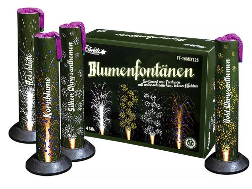 Fontanny Blumenfontanen FF-16MIX125 - 4 sztuki