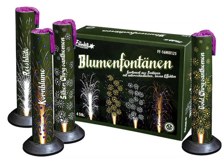 Fontanny Blumenfontanen FF-16MIX125 - 4 sztuki