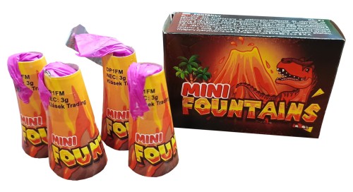 Fontanny Mini Fountains DP1FM 4 sztuki