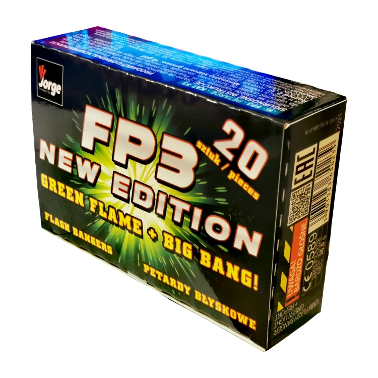 Petardy FP3 New Edition Turecka 20 sztuk