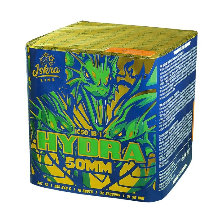 Wyrzutnia Hydra 16 strzałów 2"