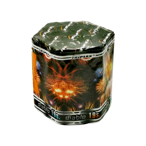 Wyrzutnia Diablo 19 strzałów 0,8"