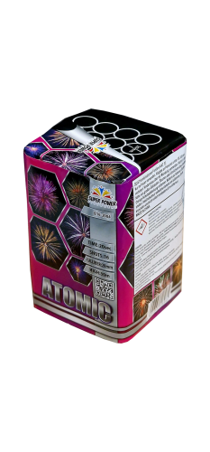 Wyrzutnia Atomic 16 strzałów 0,8"