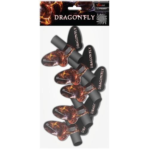 Motyle Duże Dragonity PXG207  5 sztuk