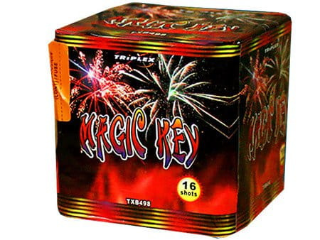 Wyrzutnia Magic Key 16 strzałów 0,8"