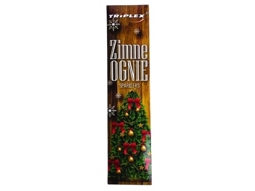 Zimne ognie TXF426C 17 cm 10 sztuk Choinka