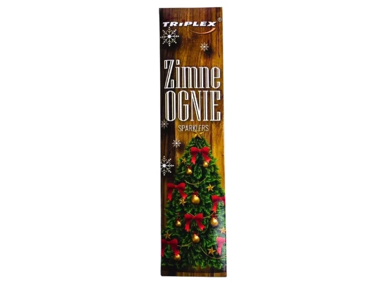 Zimne ognie TXF426C 17 cm 10 sztuk Choinka