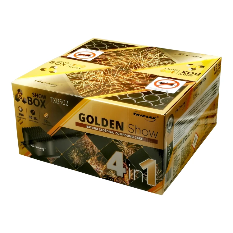 Compound Golden Show TXB502 - 100 strzałów 1,2"