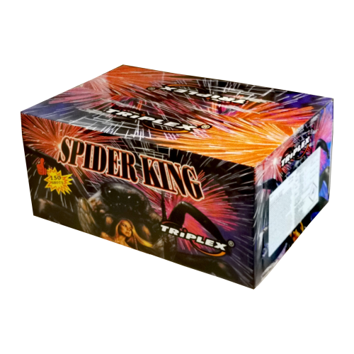 Compound Spider King 150 strzałów 1,2"