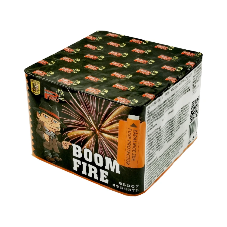 Wyrzutnia Boom Fire 49 strzałów 0,8"