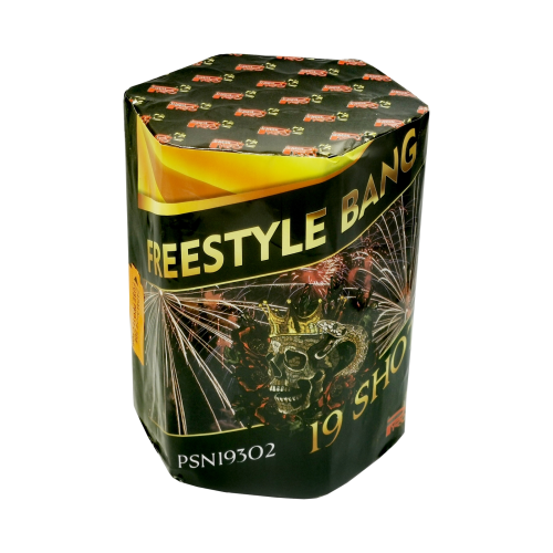 Wyrzutnia Freestyle Bang 19 strzałów 1,2"