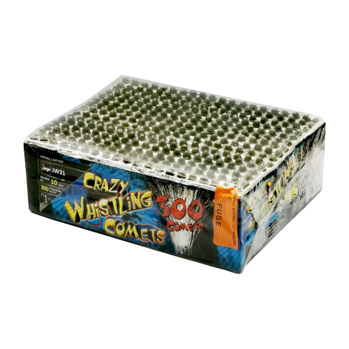 Wyrzutnia Crazy Whistling Comets JW31 - 300 rakietek