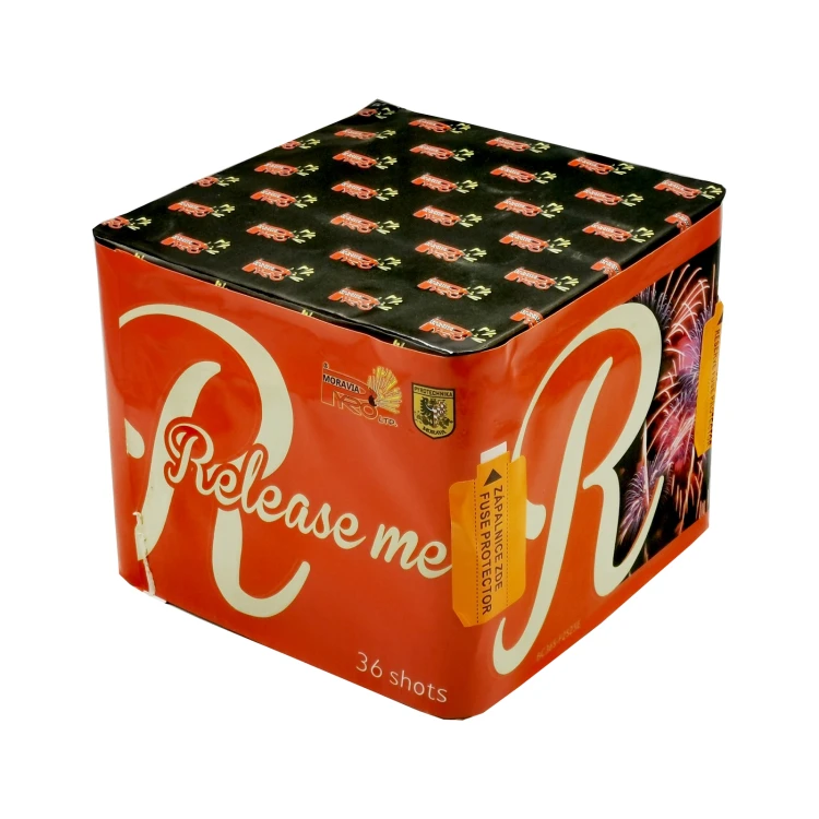 Wyrzutnia Release me 36 strzałów 1"